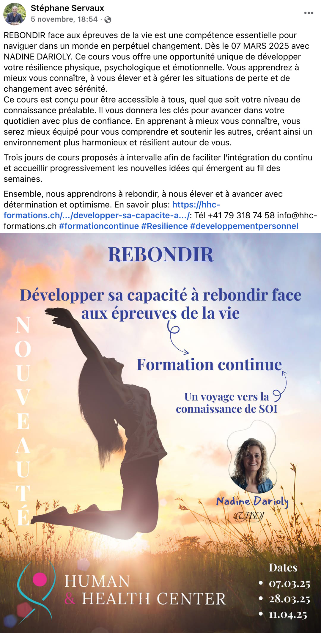 Capacité à rebondir